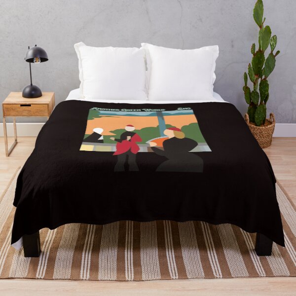 Item preview, Another Green World Art Scene designed and sold by CuteartBySakura.