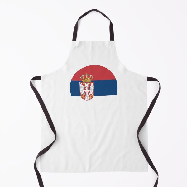 Item preview, Serbia Circle Flag RS designed and sold by shitpostee.