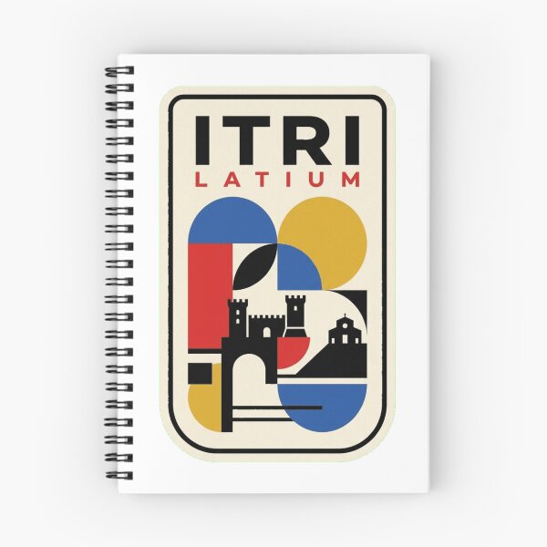 Item preview, Retro Itri Bauhaus Geometric Skyline designed and sold by k3rstman1.