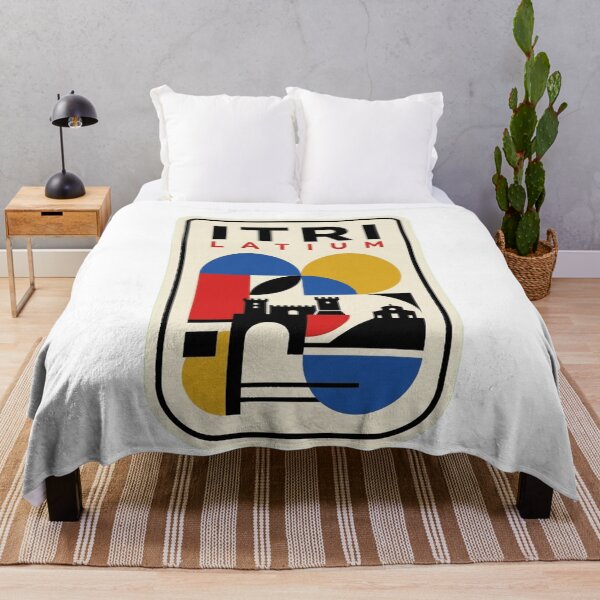 Item preview, Retro Itri Bauhaus Geometric Skyline designed and sold by k3rstman1.