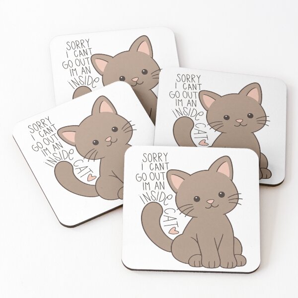 Item preview, Introvert cat designed and sold by katelynstum.