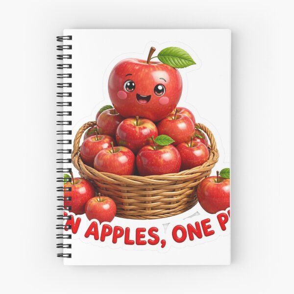 Item preview, Ten Apples One Pie – Cute Counting Apples Nursery Rhyme designed and sold by LearnFunStore.