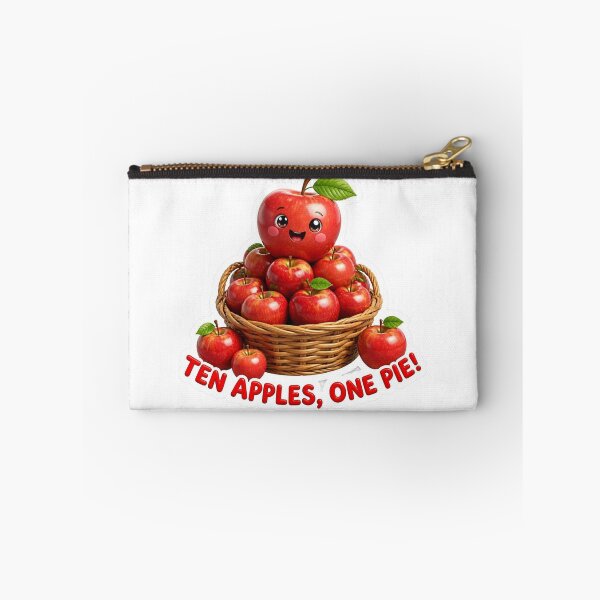 Item preview, Ten Apples One Pie – Cute Counting Apples Nursery Rhyme designed and sold by LearnFunStore.