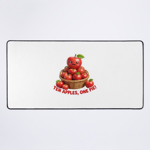 Item preview, Ten Apples One Pie – Cute Counting Apples Nursery Rhyme designed and sold by LearnFunStore.