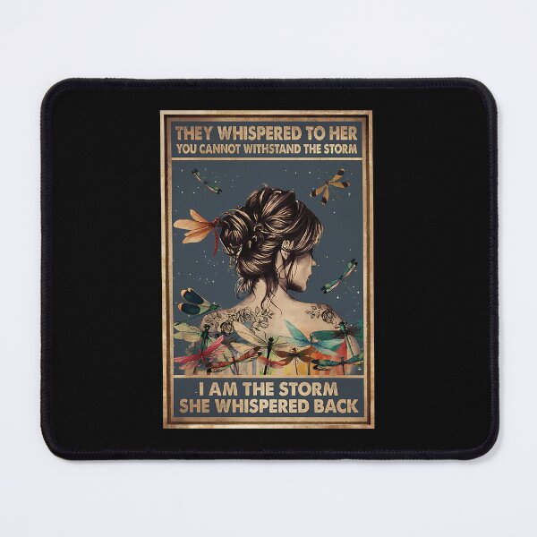 Item preview, Vintage-They-Whispered-To-Her-I-Am-The-Storm-She-Whispered-Back designed and sold by husonhinsonq.