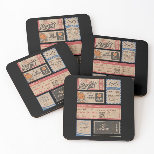 Item preview, Vintage-Tickets-(Yakuza--Ryu-Ga-Gotoku) designed and sold by salaya.