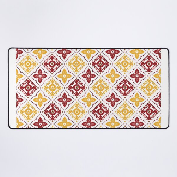 Artikelvorschau, Nahtloses geometrisches Muster Dieses sich wiederholende Muster eignet sich perfekt für Teppiche, Textilien, Polstermöbel, Tapeten, Wohnaccessoires und nahtlose Oberflächenmuster. entworfen und verkauft von Line-Aura.