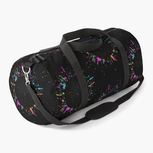 Item preview, Vibrant Rainbow Color Paint Splatter Circle designed and sold by JohanKastner48.