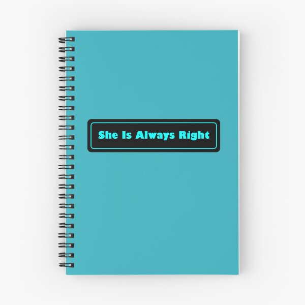 Item preview, She Is Always Right designed and sold by Karate Octopus.