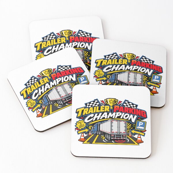Item preview, Trailer Parking Champion designed and sold by RAS-77.