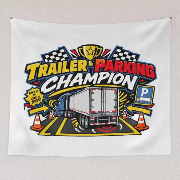 Item preview, Trailer Parking Champion designed and sold by RAS-77.
