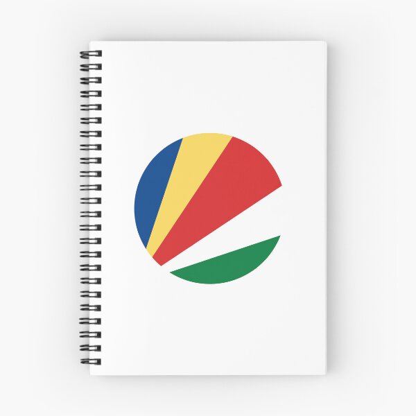 Item preview, Seychelles Circle Flag SC designed and sold by shitpostee.