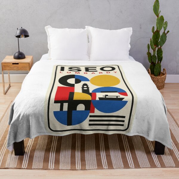Item preview, Retro Iseo Bauhaus Geometric Skyline designed and sold by k3rstman1.