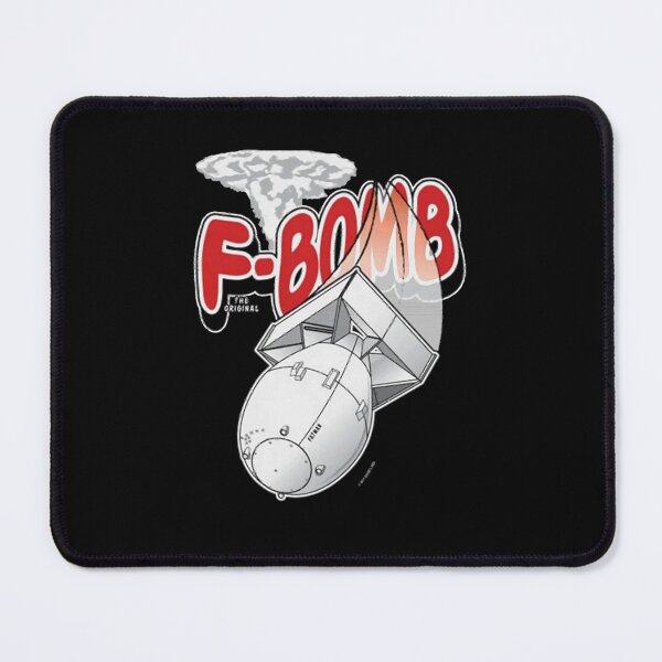 Item preview, Original F Bomb Funny Sarcastic Cartoon designed and sold by JohanKastner48.