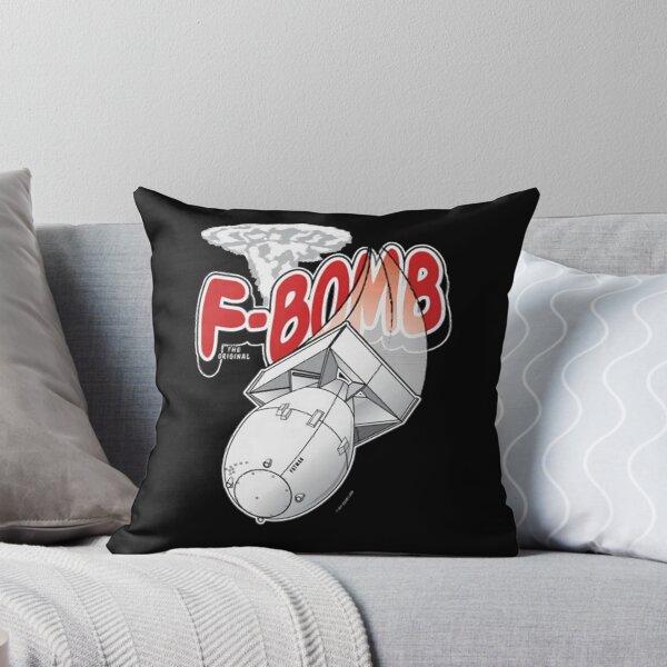 Item preview, Original F Bomb Funny Sarcastic Cartoon designed and sold by JohanKastner48.