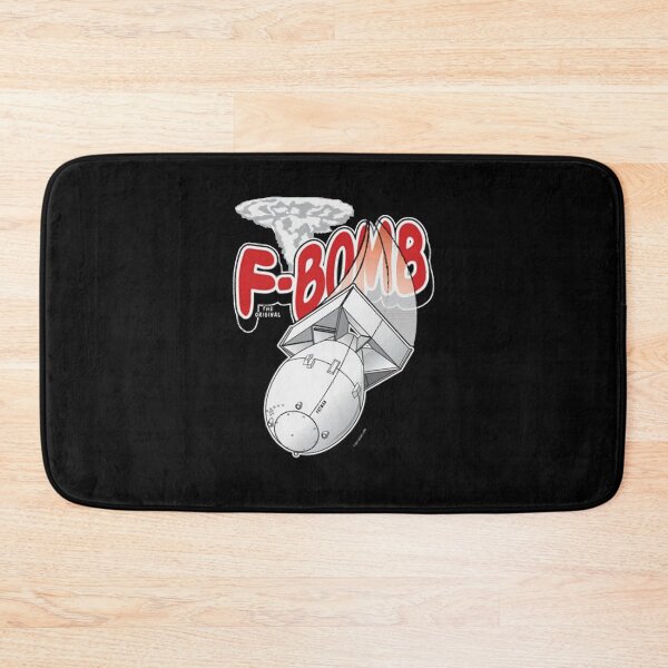 Item preview, Original F Bomb Funny Sarcastic Cartoon designed and sold by JohanKastner48.