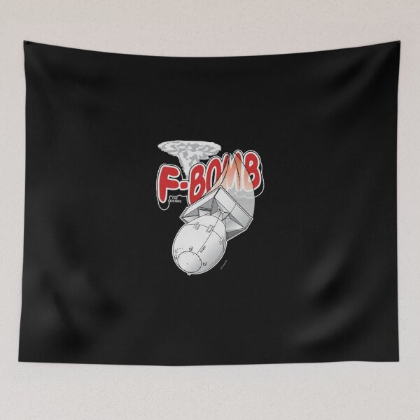 Item preview, Original F Bomb Funny Sarcastic Cartoon designed and sold by JohanKastner48.