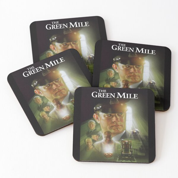 Item preview, The Green Mile Movie Poster designed and sold by Lucy Goosy Art.