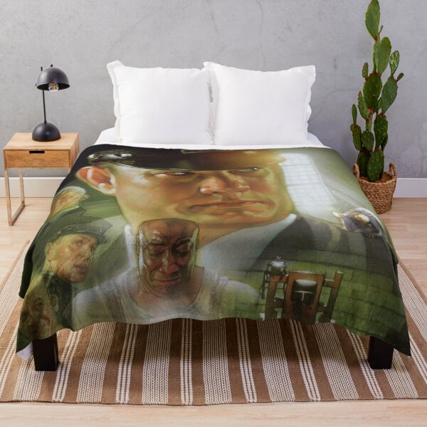 Artikelvorschau, Filmplakat zu „The Green Mile“ entworfen und verkauft von Lucy Goosy Art.
