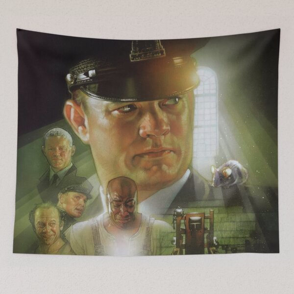 Item preview, The Green Mile Movie Poster designed and sold by Lucy Goosy Art.