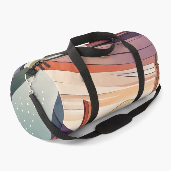 Item preview, A vibrant abstract landscape features swirling patterns and a central glowing orb designed and sold by homydesign.