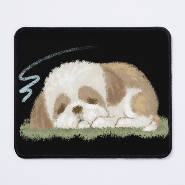Item preview, A Sleeping Shih Tzu designed and sold by Toru Sanogawa.