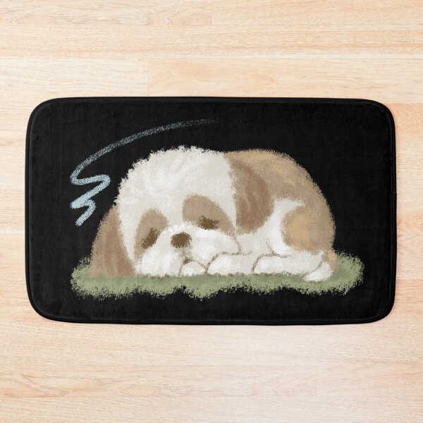 Item preview, A Sleeping Shih Tzu designed and sold by Toru Sanogawa.