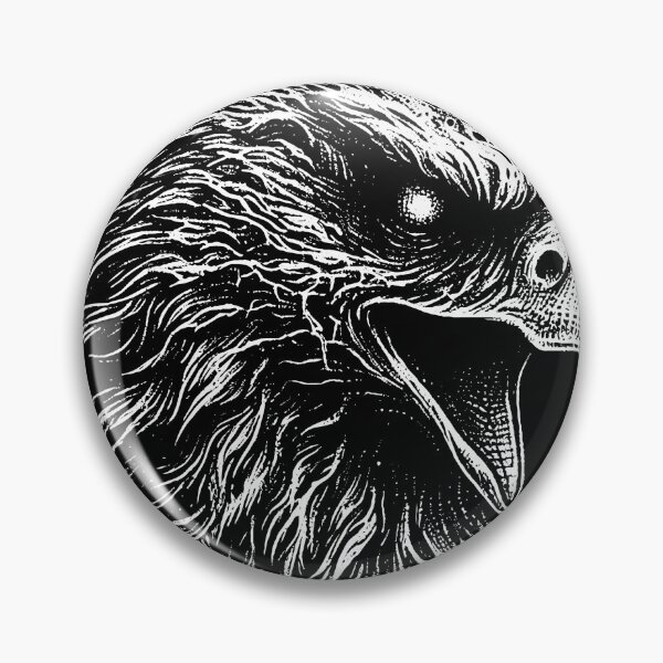 Item preview, Dark Art Eagle Bird Head Face designed and sold by MORSPECTIVE.