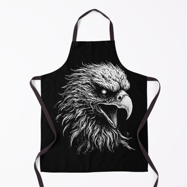 Item preview, Dark Art Eagle Bird Head Face designed and sold by MORSPECTIVE.