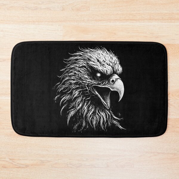 Item preview, Dark Art Eagle Bird Head Face designed and sold by MORSPECTIVE.