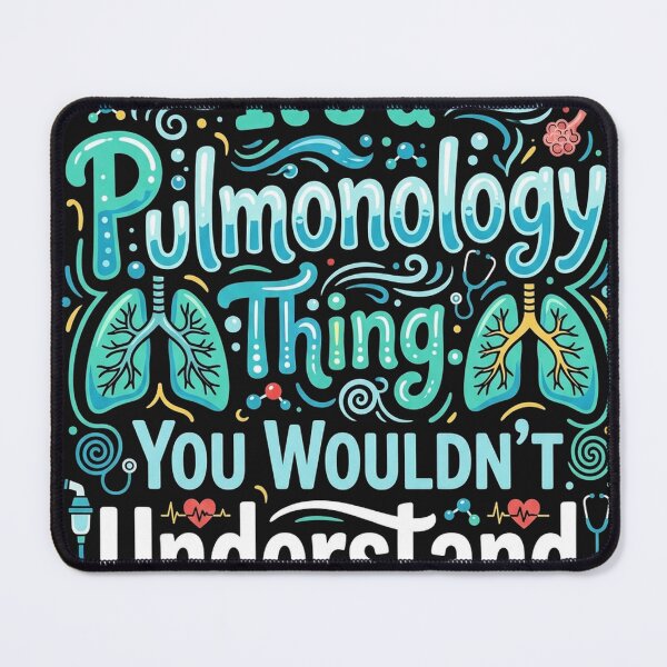 Item preview, It's a Pulmonology Thing You Wouldn't Understand – Pulmonology Humor designed and sold by Mirgonhood.