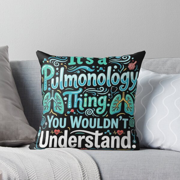 Item preview, It's a Pulmonology Thing You Wouldn't Understand – Pulmonology Humor designed and sold by Mirgonhood.