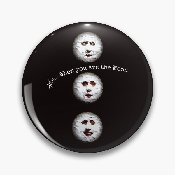 Item preview, When You Are The Moon Surreal Faces  designed and sold by BeautyDesignNo1.
