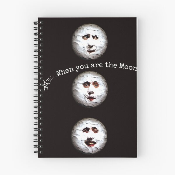 Item preview, When You Are The Moon Surreal Faces  designed and sold by BeautyDesignNo1.