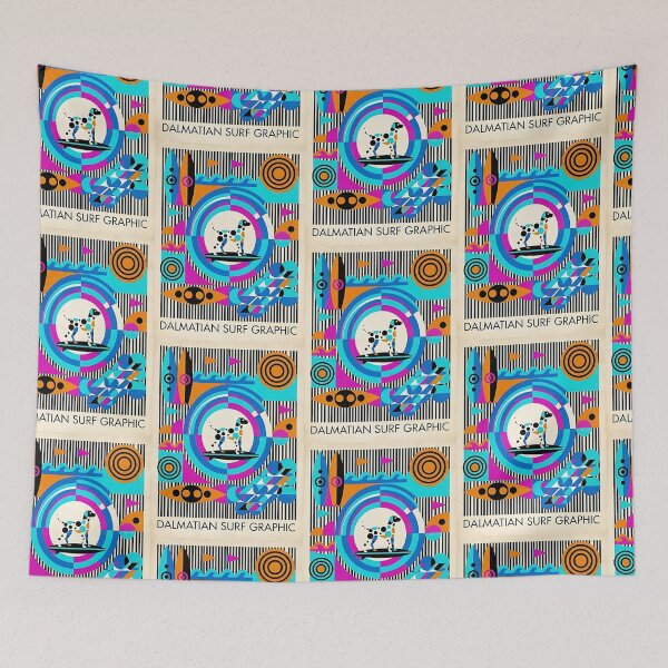 Item preview, Dalmatian Surfer designed and sold by PictoVibe.