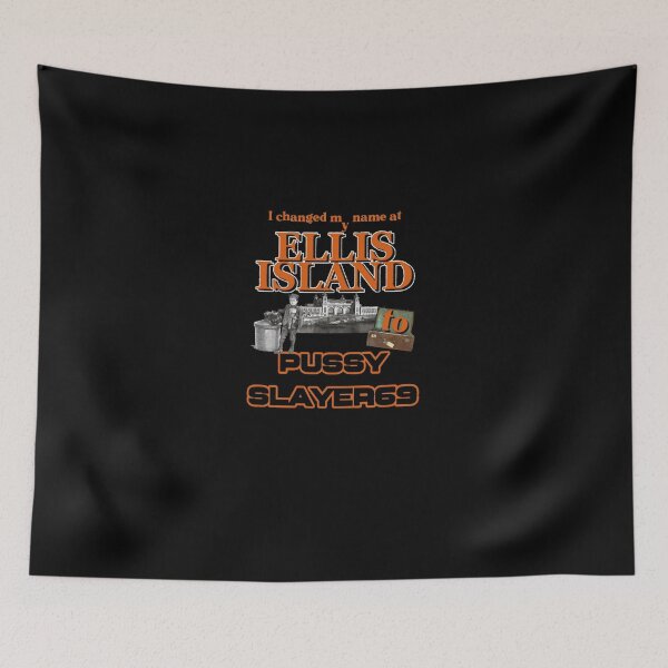 Item preview, Historical Ellis Island Immigrant Travel Parody designed and sold by JohanKastner48.