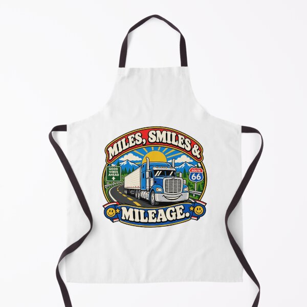 Item preview, Miles Smiles Mileage Trucker designed and sold by RAS-77.