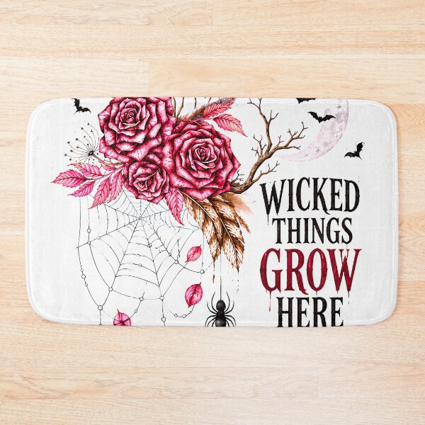 Item preview, Roses Halloween background designed and sold by Creative Visualize.
