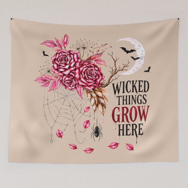Item preview, Roses Halloween background designed and sold by Purely Drafted.
