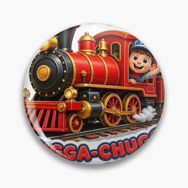 Item preview,  Chugga Chugga Choo Choo – Happy Little Train Nursery Rhyme designed and sold by LearnFunStore.