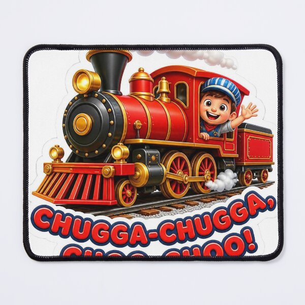 Item preview,  Chugga Chugga Choo Choo – Happy Little Train Nursery Rhyme designed and sold by LearnFunStore.