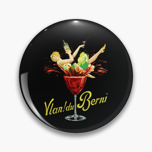Item preview, Vintage-Vlan-Du-Berni-Bitter-Aperitif-Alcoholic-Advertisement-Lithograph-Poster designed and sold by salaya.