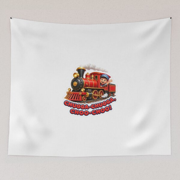 Item preview,  Chugga Chugga Choo Choo – Happy Little Train Nursery Rhyme designed and sold by LearnFunStore.