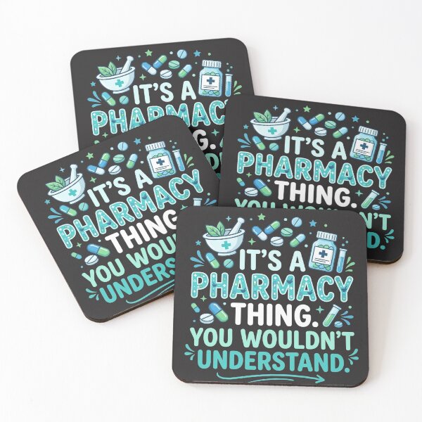 Item preview, It's a Pharmacy Thing You Wouldn't Understand – Pharmacy Humor designed and sold by Mirgonhood.