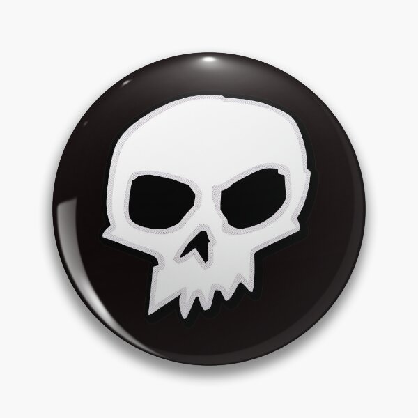 Item preview, Distressed Skull Emblem  designed and sold by BeautyDesignNo1.