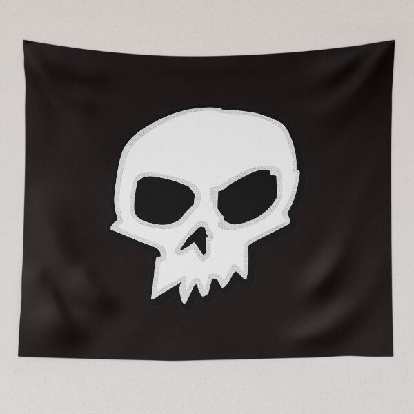 Item preview, Distressed Skull Emblem  designed and sold by BeautyDesignNo1.