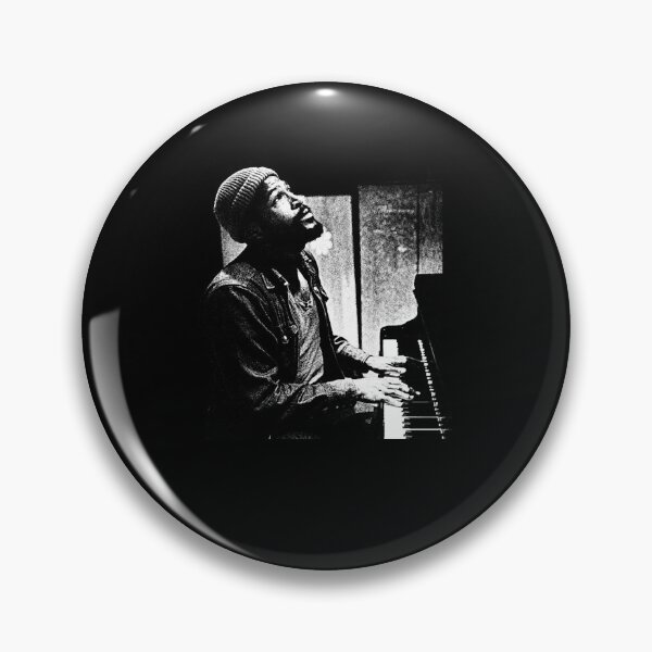 Item preview, Vintage Soul Musician Piano Performer Sketch designed and sold by JohanKastner48.