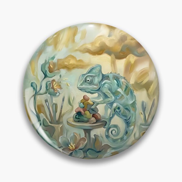 Item preview, Chameleon Sculptor designed and sold by PictoVibe.