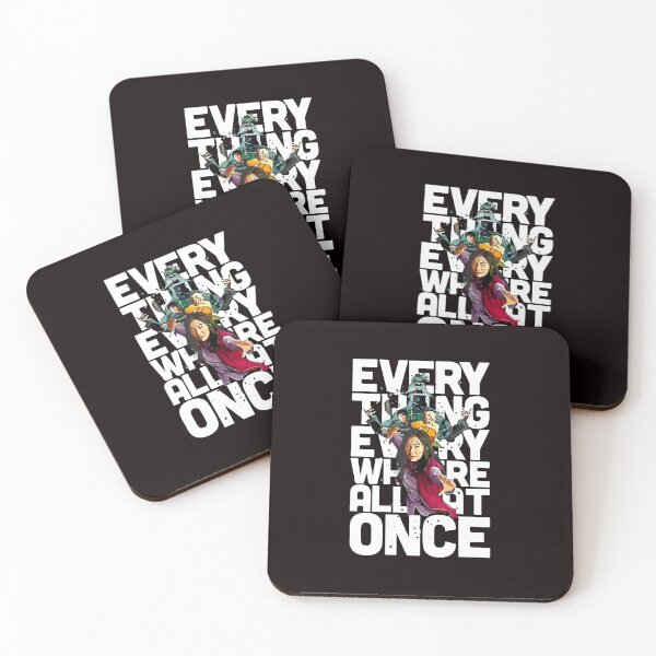 Item preview, Everything Everywhere All At Once Movie Collage Art designed and sold by BeautyDesignNo1.