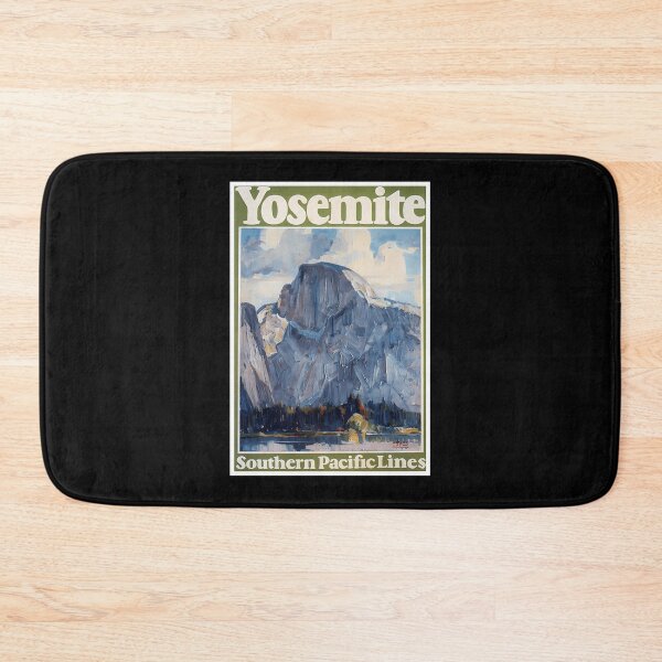 Item preview, Vintage-Yosemite-Travel-Poster-1926 designed and sold by alsdonpa.